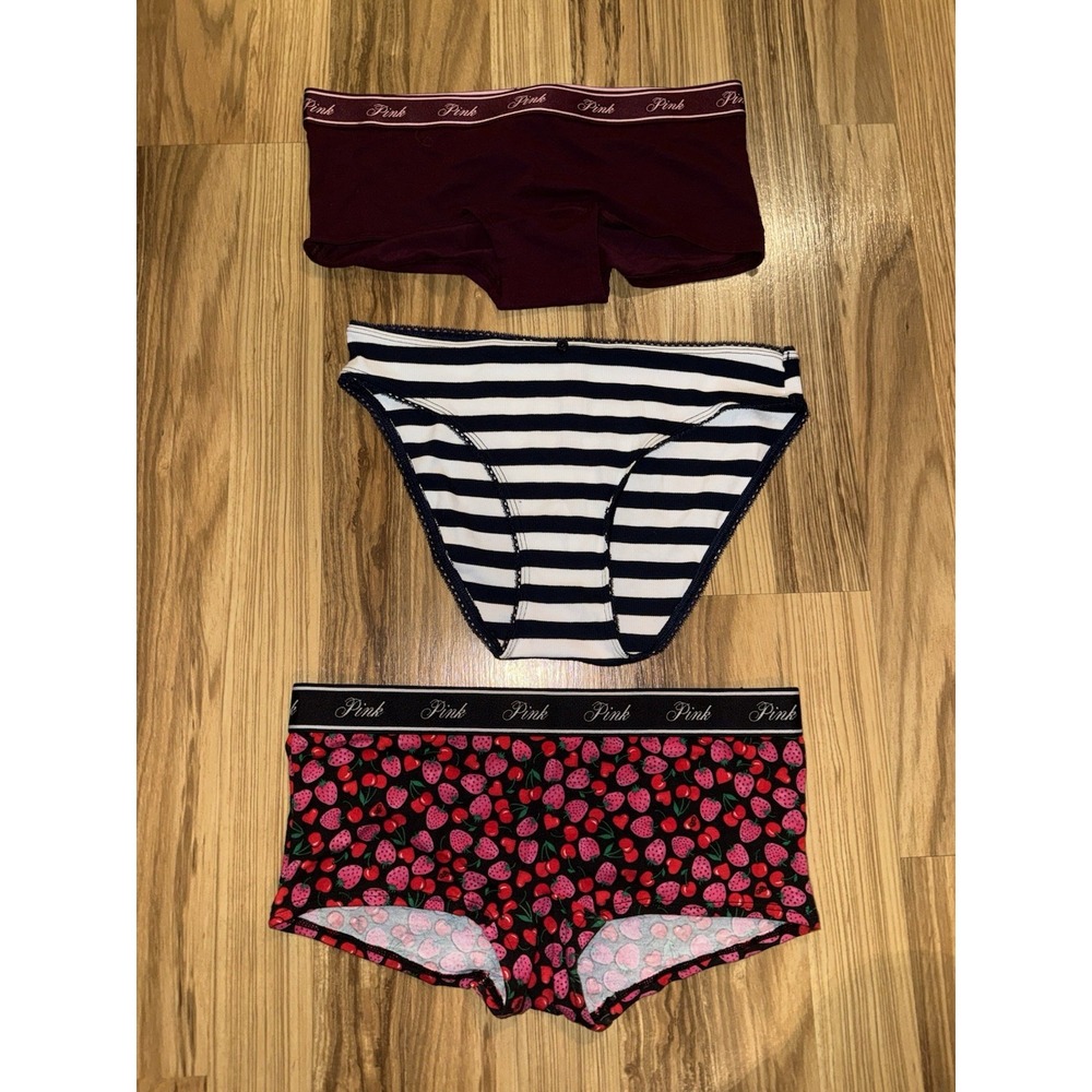 PINK By Victoria Secret Women's‎ Small Panty Underwear NEW